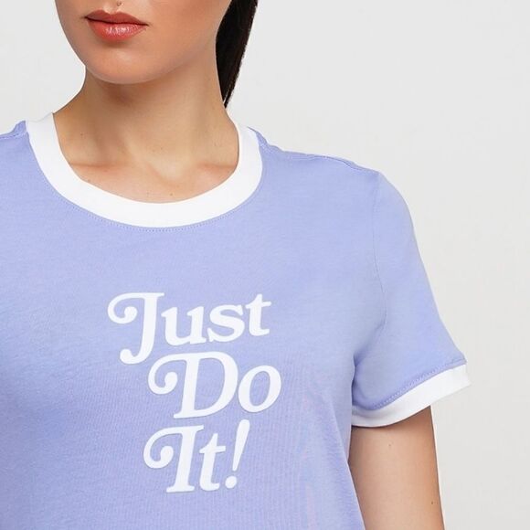 Nike Sportswear NSW Retro Femme Ringer Tee Shirt - Picture 5 of 7